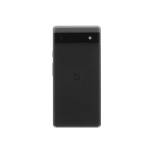 Google Pixel 6A Backcover Akkudeckel Schwarz