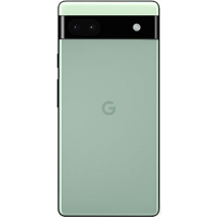 Google Pixel 6A Backcover Akkudeckel Grün