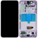 Samsung S901B Galaxy S22 Display with frame bora purple