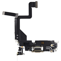 USB Dockconnector Gold für iPhone 14 Pro