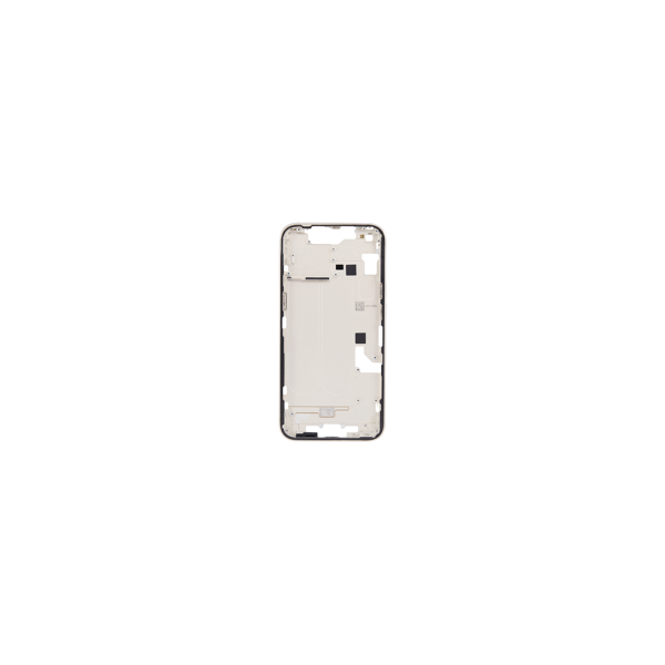 Mittelrahmen Weiß für iPhone 14