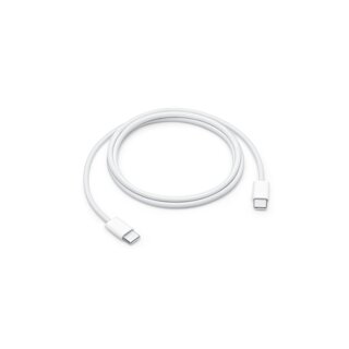 Apple USB Type-C auf USB Type-C Kabel Gewebt 60W (1m) Blister
