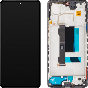 Xiaomi Poco X5 Pro 5G Display with frame black