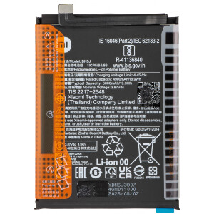 Xiaomi Poco X5 5G / Redmi Note 12 5G Battery 5000mAh BN5J