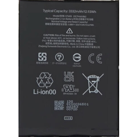 Google Pixel Fold Battery base 1489mAh GPDX1