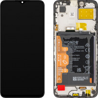 Honor X6 Display mit Rahmen und Akku Schwarz