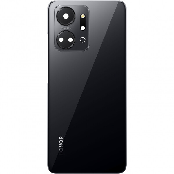 Honor X7a Backcover Akkudeckel Schwarz