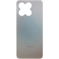 Honor X8a Backcover Akkudeckel Silber