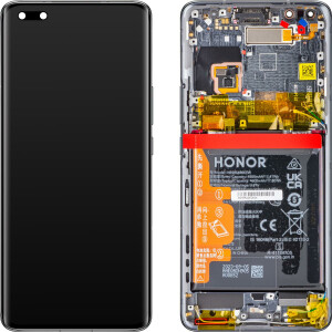 Honor Magic4 Pro Display with frame and battery black