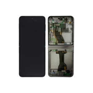 Samsung F731B Galaxy Z Flip5 Display mit Rahmen Minze