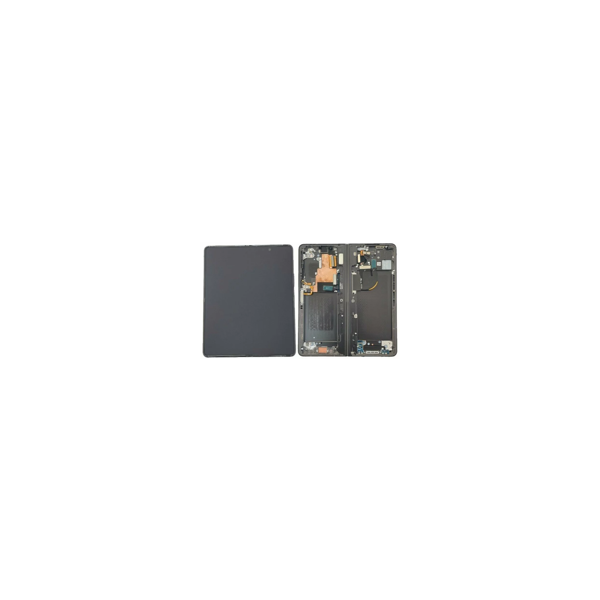 Samsung F946B Galaxy Z Fold5 Display with frame grey / blue