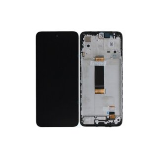 Xiaomi Redmi 12 Display with frame black