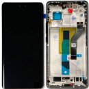 Xiaomi 13 Lite Display mit Rahmen Schwarz