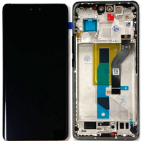 Xiaomi 13 Lite Display with frame black