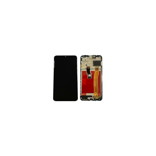 Huawei Nova Y70 Display with frame black