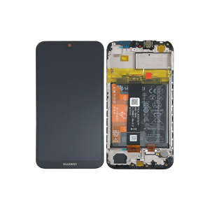 Huawei Y5 (2019) Display with frame and battery black