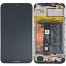 Huawei Y5 (2019) Display with frame and battery black