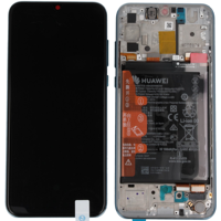 Huawei P Smart S / Y8P Display with frame and battery breathing crystal