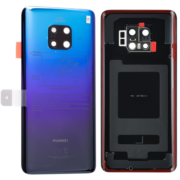 Huawei Mate 20 Pro Backcover Akkudeckel Twilight