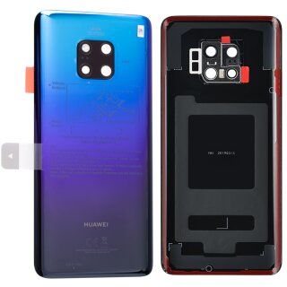 Huawei Mate 20 Pro Backcover twilight