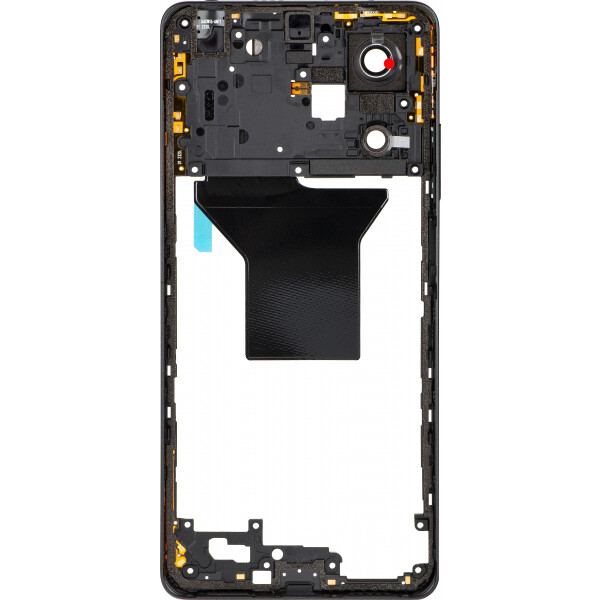 Xiaomi Redmi Note 12 Pro 5G Mittelrahmen mit NFC Schwarz
