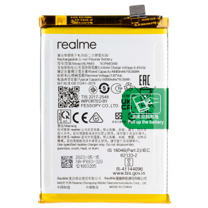 Realme 9 Ersatz Akku 5000mAh BLP883