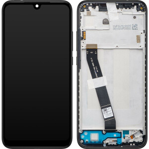 Xiaomi Redmi 7 Display with frame clipse black