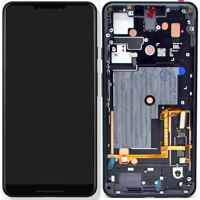 Google Pixel 3 XL Display mit Rahmen Schwarz