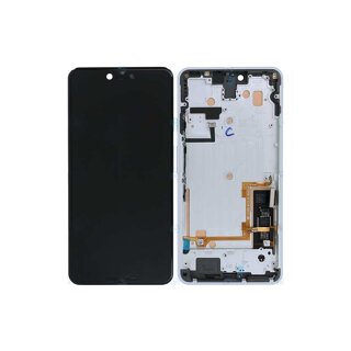 Google Pixel 3 XL Display with frame clearly white