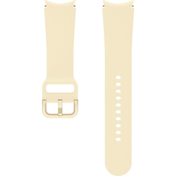 Samsung Galaxy Watch 4 / 5 Sport Band (20mm, M/L) Beige, Blister