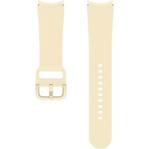 Samsung Galaxy Watch 4 / 5 Sport Band (20mm, M/L) Beige,...