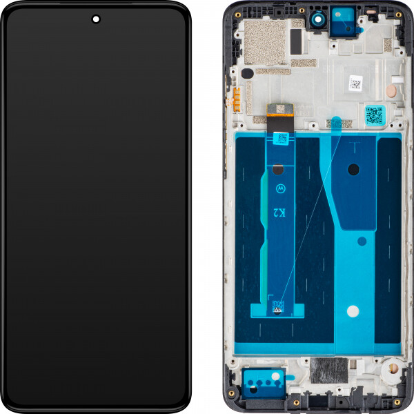 Motorola Moto G84 5G Display with frame black