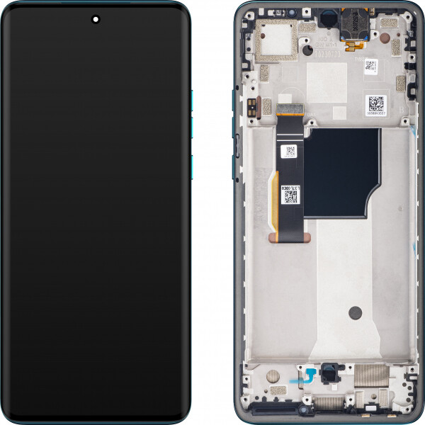 Motorola XT2307 Edge 40 Neo Display with frame caneel bay