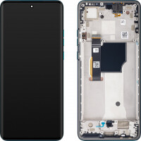 Motorola XT2307 Edge 40 Neo Display with frame caneel bay