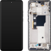 Motorola XT2307 Edge 40 Neo Display with frame black beauty