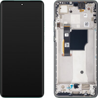 Motorola XT2307 Edge 40 Neo Display with frame soothing sea