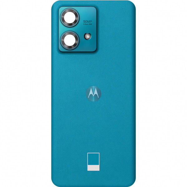 Motorola XT2307 Edge 40 Neo Backcover blue