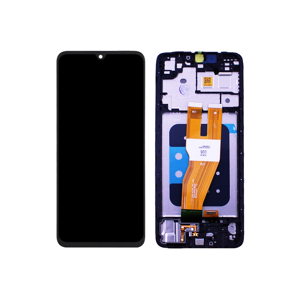 Samsung A055F Galaxy A05 Display with frame black