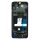 Samsung A057G Galaxy A05s Display mit Rahmen Schwarz