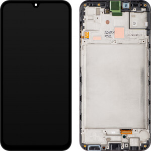 Samsung A155F / A156B Galaxy A15 Display with frame black