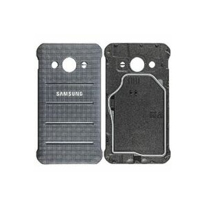 Samsung G388F Galaxy Xcover 3 Backcover chrom silver