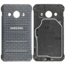 Samsung G388F Galaxy Xcover 3 Backcover Akkudeckel Chrom...