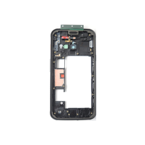 Samsung G398F Galaxy Xcover 4S Mittelrahmen mit Kamera Linse