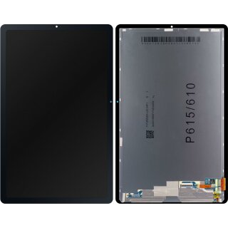 Display Schwarz für Samsung P610 / P613 / P615 / P619 Galaxy Tab S6 Lite