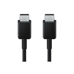 Samsung USB Typ-C auf Typ-C Daten Kabel Schwarz 1.8m EP-DX310JBE Bulk