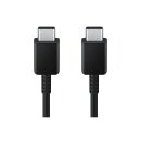Samsung USB Typ-C auf Typ-C Data cable black 1.8m EP-DX310JBE, bulk