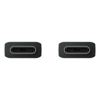 Samsung USB Typ-C auf Typ-C Daten Kabel Schwarz 1.8m EP-DX310JBE Bulk