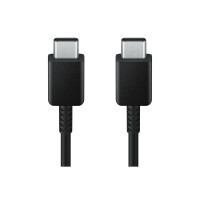 Samsung USB Typ-C auf Typ-C Daten Kabel Schwarz 1.8m EP-DX310JBE Bulk