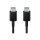 Samsung USB Typ-C auf Typ-C Data cable black 1.8m EP-DX310JBE, bulk