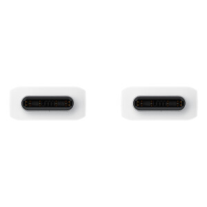 Samsung USB Typ-C auf Typ-C Daten Kabel Weiß 1.8m EP-DX310JWE Bulk